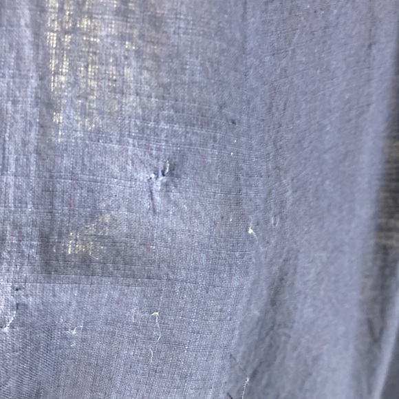 Ali 4 Ibu waist coat long jacket cotton handmade Pakistan small - Picture 9 of 16